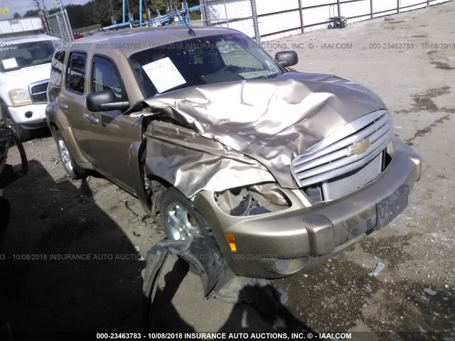 3GNDA13D67S510379 - 2007 CHEVROLET HHR LS Qızıl foto 1