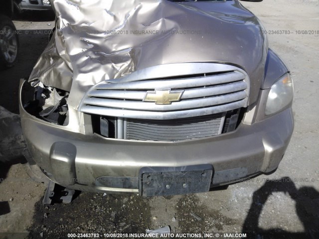 3GNDA13D67S510379 - 2007 CHEVROLET HHR LS Qızıl foto 10