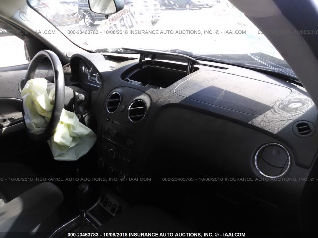 3GNDA13D67S510379 - 2007 CHEVROLET HHR LS Qızıl foto 5