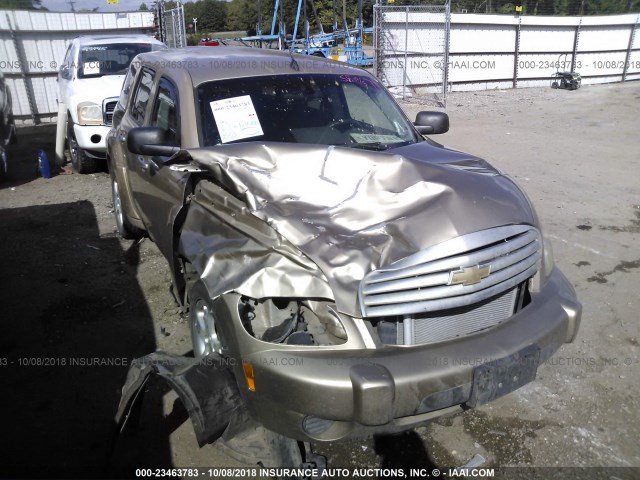 3GNDA13D67S510379 - 2007 CHEVROLET HHR LS Qızıl foto 6