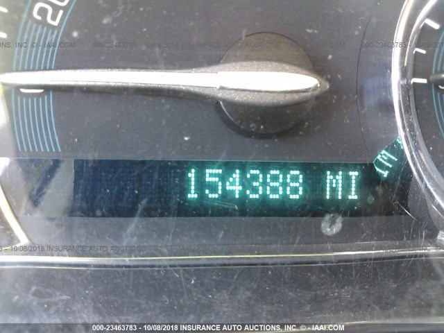 3GNDA13D67S510379 - 2007 CHEVROLET HHR LS Qızıl foto 7