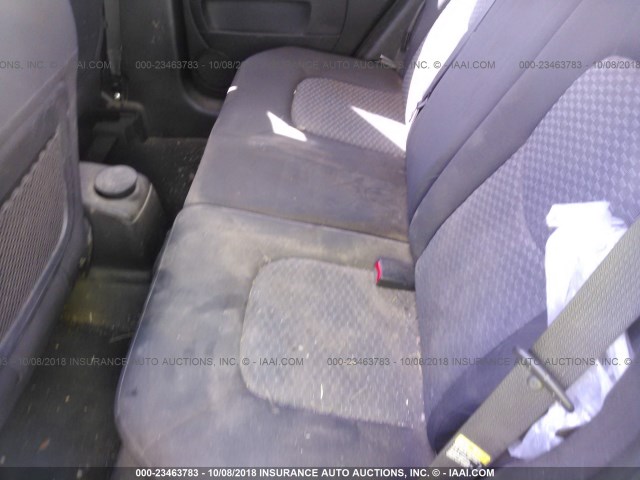 3GNDA13D67S510379 - 2007 CHEVROLET HHR LS Qızıl foto 8