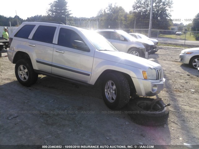 1J8GS48K77C576000 - 2007 JEEP GRAND CHEROKEE LAREDO/COLUMBIA/FREEDOM 银色 照片 1