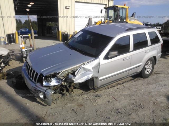 1J8GS48K77C576000 - 2007 JEEP GRAND CHEROKEE LAREDO/COLUMBIA/FREEDOM 银色 照片 2