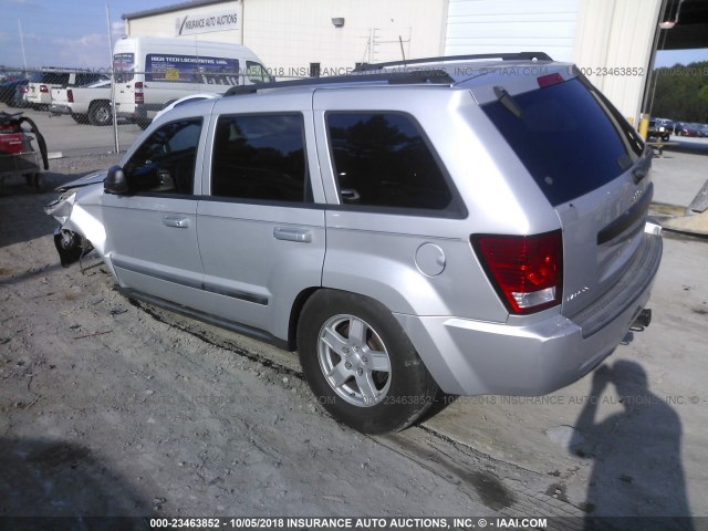 1J8GS48K77C576000 - 2007 JEEP GRAND CHEROKEE LAREDO/COLUMBIA/FREEDOM 银色 照片 3