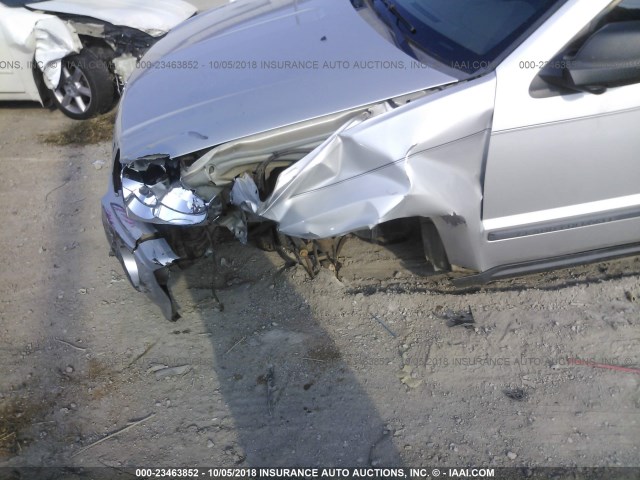 1J8GS48K77C576000 - 2007 JEEP GRAND CHEROKEE LAREDO/COLUMBIA/FREEDOM 银色 照片 6