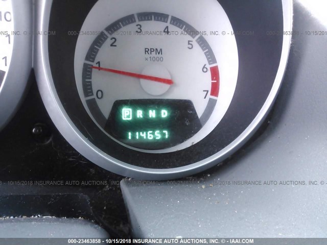 1D8HN54P58B163382 - 2008 DODGE GRAND CARAVAN SXT 红色 照片 7