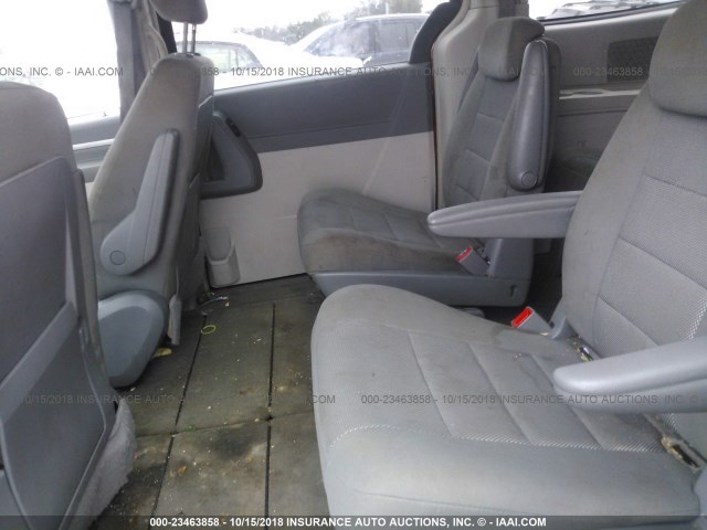 1D8HN54P58B163382 - 2008 DODGE GRAND CARAVAN SXT 红色 照片 8