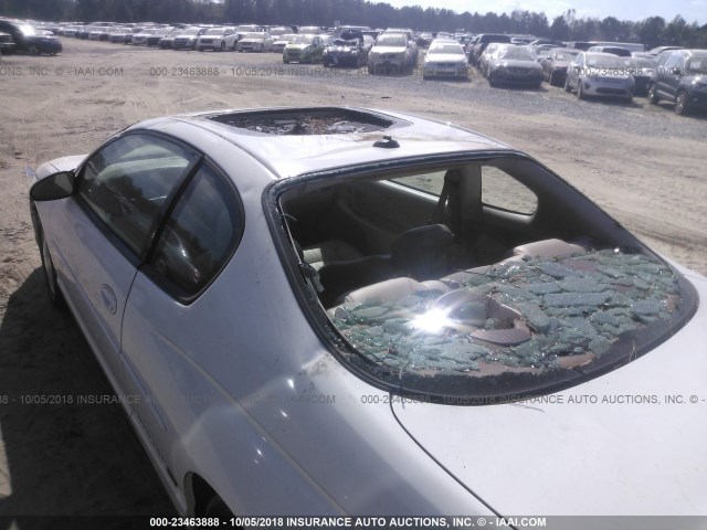 2G1WX12K639272341 - 2003 CHEVROLET MONTE CARLO SS თეთრი ფოტო 6