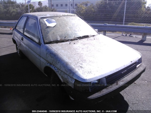 JT2EL36G6K0365698 - 1989 TOYOTA TERCEL EZ SILVER photo 1