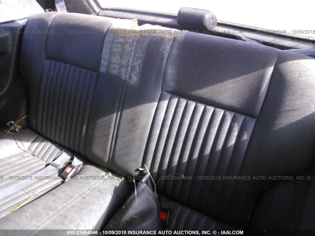 JT2EL36G6K0365698 - 1989 TOYOTA TERCEL EZ SILVER photo 8