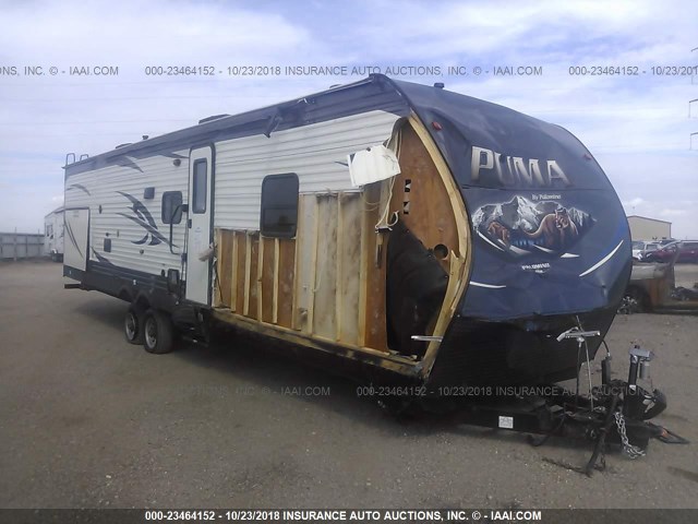 4X4TPUH24JP071484 - 2018 FOREST RIVER PUMA  未知 照片 1