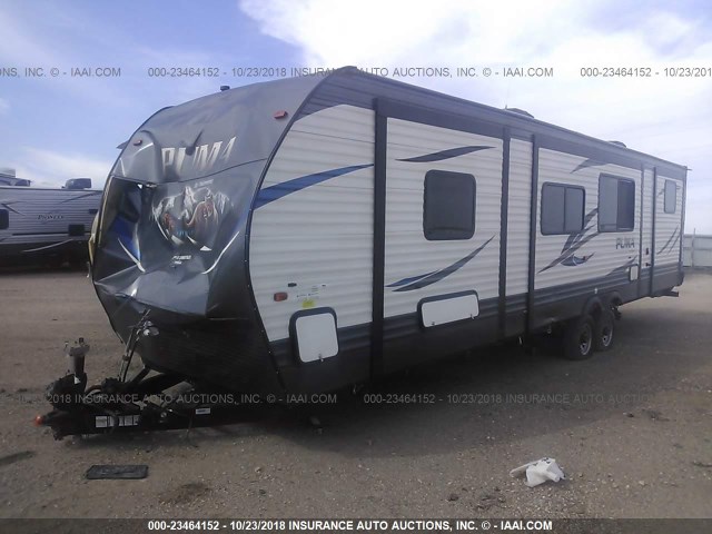 4X4TPUH24JP071484 - 2018 FOREST RIVER PUMA  未知 照片 2
