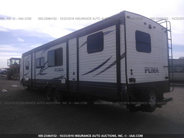 4X4TPUH24JP071484 - 2018 FOREST RIVER PUMA  未知 照片 3