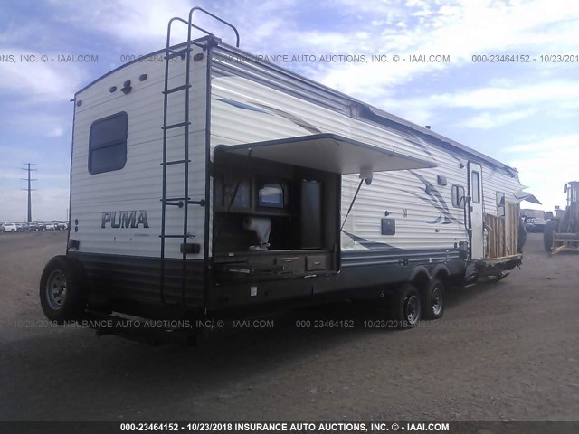 4X4TPUH24JP071484 - 2018 FOREST RIVER PUMA  未知 照片 4