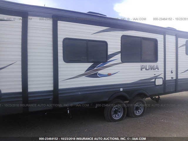 4X4TPUH24JP071484 - 2018 FOREST RIVER PUMA  未知 照片 6