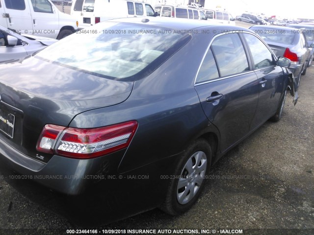 4T4BF3EK3BR134341 - 2011 TOYOTA CAMRY SE/LE/XLE 灰色 照片 4