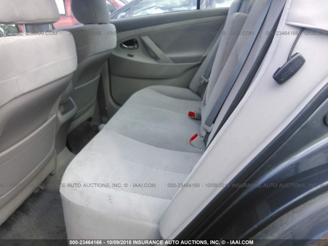 4T4BF3EK3BR134341 - 2011 TOYOTA CAMRY SE/LE/XLE 灰色 照片 8