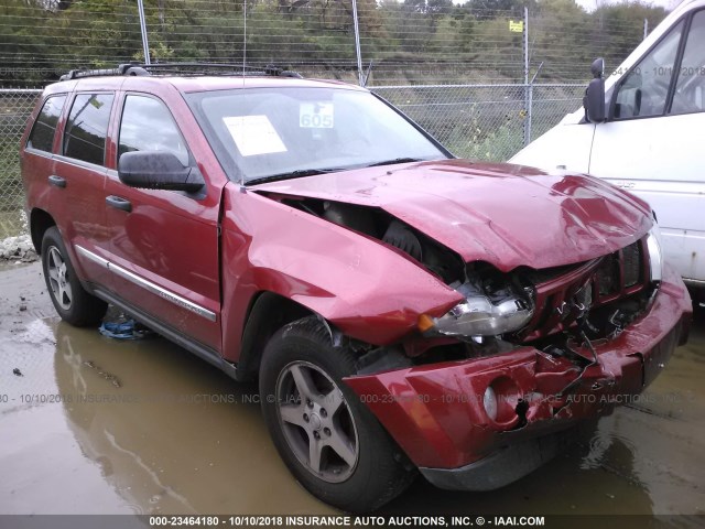 1J4HR48N75C676767 - 2005 JEEP GRAND CHEROKEE LAREDO/COLUMBIA/FREEDOM 红色 照片 1