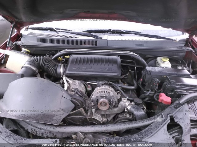 1J4HR48N75C676767 - 2005 JEEP GRAND CHEROKEE LAREDO/COLUMBIA/FREEDOM 红色 照片 10