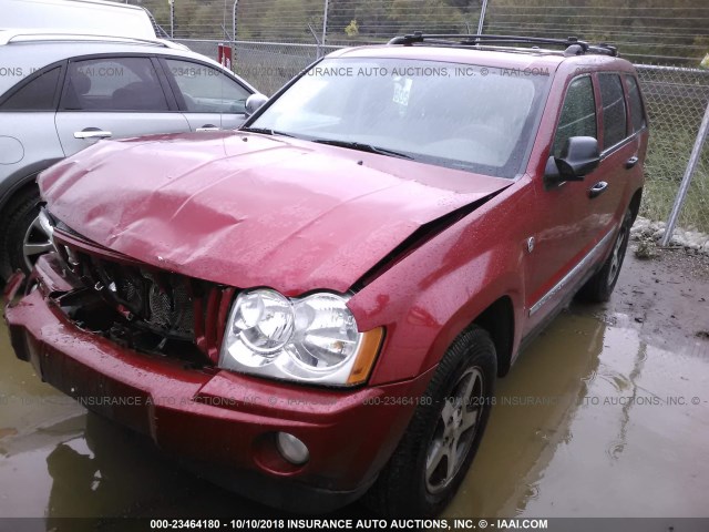 1J4HR48N75C676767 - 2005 JEEP GRAND CHEROKEE LAREDO/COLUMBIA/FREEDOM 红色 照片 2