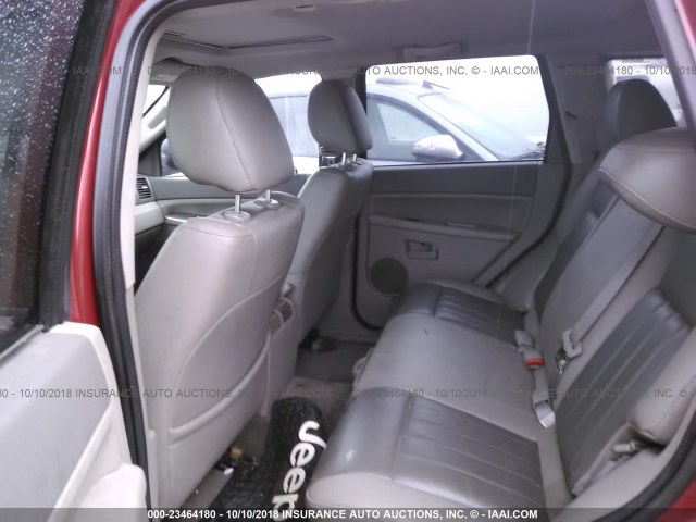1J4HR48N75C676767 - 2005 JEEP GRAND CHEROKEE LAREDO/COLUMBIA/FREEDOM 红色 照片 8