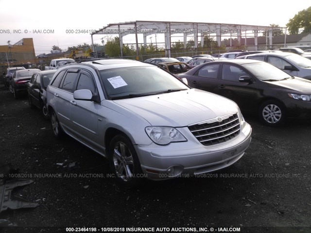 2A8GM68X78R613864 - 2008 CHRYSLER PACIFICA TOURING SILVER photo 1