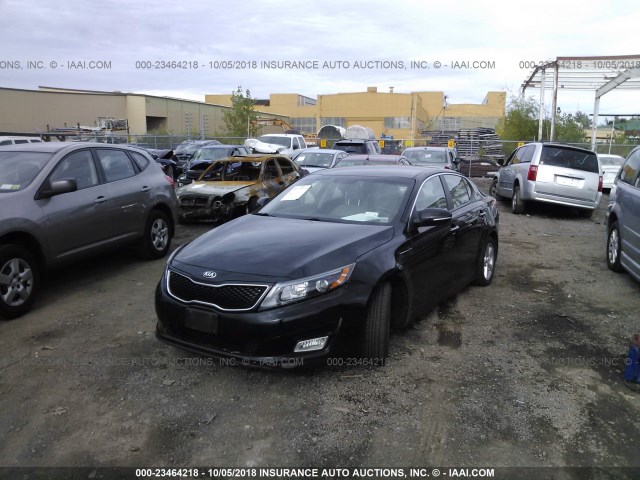 5XXGM4A7XEG269067 - 2014 KIA OPTIMA LX BLACK photo 6