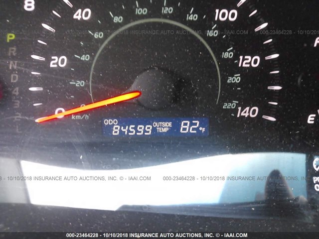 4T1BE46K68U249168 - 2008 TOYOTA CAMRY CE/LE/XLE/SE SILVER photo 7