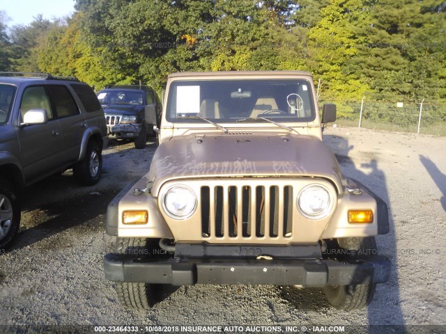 1J4FY29P2XP423625 - 1999 JEEP WRANGLER / TJ SE BROWN photo 6