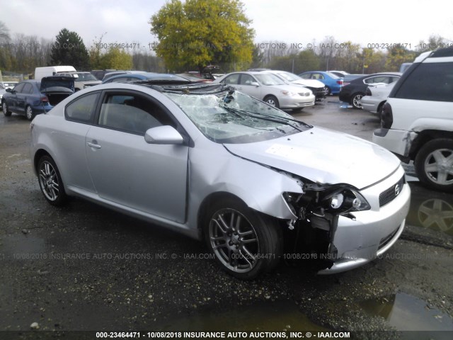 JTKDE3B76A0316527 - 2010 TOYOTA SCION TC 银色 照片 1