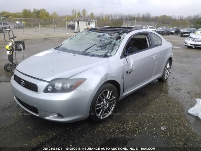 JTKDE3B76A0316527 - 2010 TOYOTA SCION TC 银色 照片 2