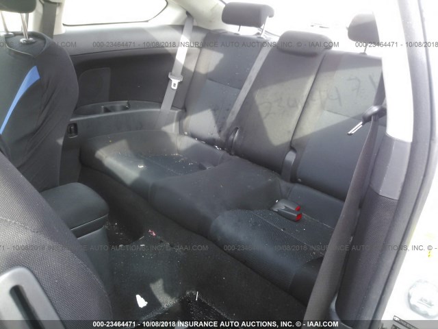 JTKDE3B76A0316527 - 2010 TOYOTA SCION TC 银色 照片 8