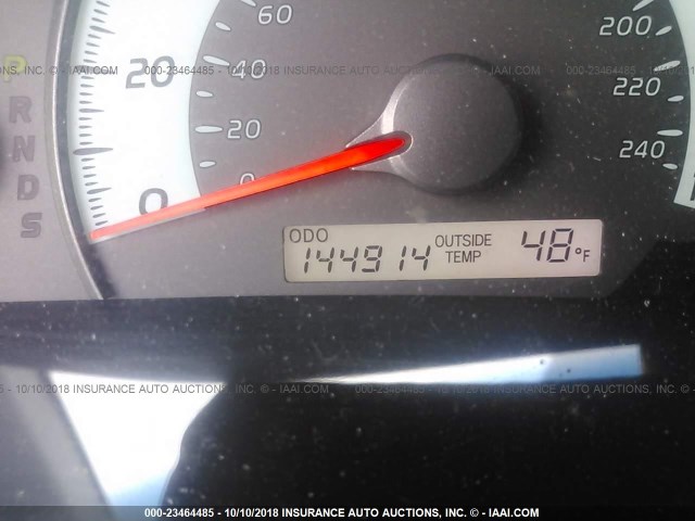 4T1BK46K27U505006 - 2007 TOYOTA CAMRY NEW GENERAT LE/XLE/SE GREEN photo 7