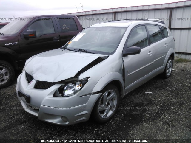 5Y2SM62863Z463294 - 2003 PONTIAC VIBE SILVER photo 2