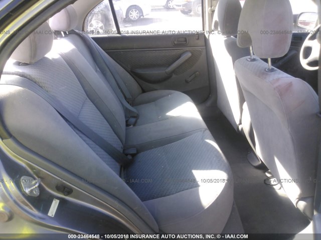 2HGES16385H552809 - 2005 HONDA CIVIC DX VP 灰色 照片 8