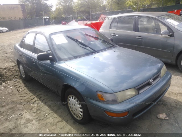 2T1AE09B4SC137378 - 1995 TOYOTA COROLLA LE/DX GREEN photo 1