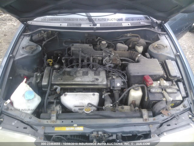 2T1AE09B4SC137378 - 1995 TOYOTA COROLLA LE/DX 绿色 照片 10