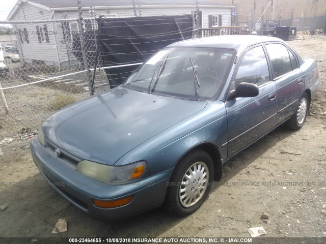 2T1AE09B4SC137378 - 1995 TOYOTA COROLLA LE/DX 绿色 照片 2