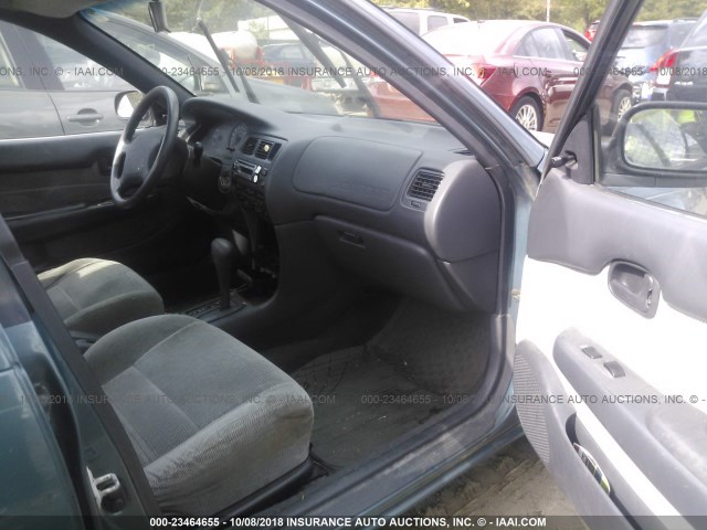 2T1AE09B4SC137378 - 1995 TOYOTA COROLLA LE/DX 绿色 照片 5