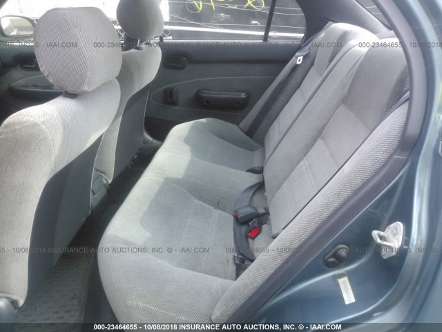 2T1AE09B4SC137378 - 1995 TOYOTA COROLLA LE/DX 绿色 照片 8