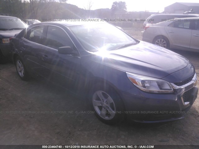 1G11B5SL5EF175814 - 2014 CHEVROLET MALIBU LS ლურჯი ფოტო 1