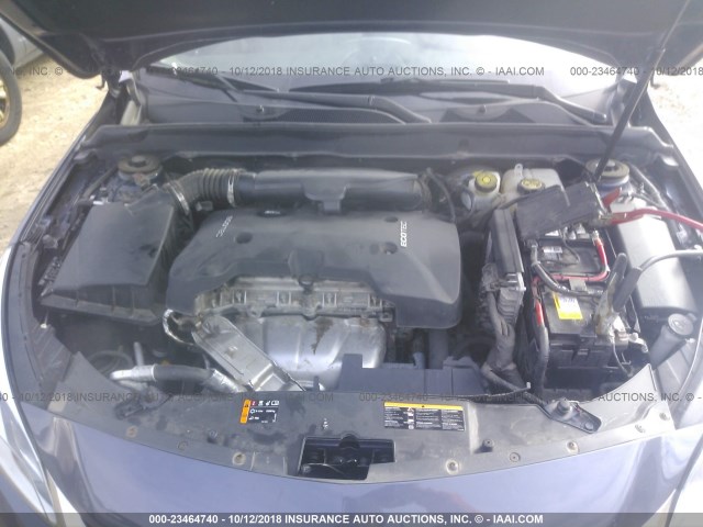 1G11B5SL5EF175814 - 2014 CHEVROLET MALIBU LS ლურჯი ფოტო 10