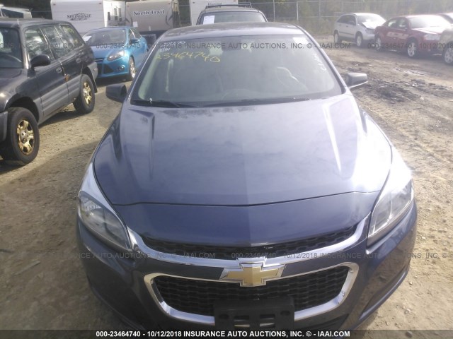 1G11B5SL5EF175814 - 2014 CHEVROLET MALIBU LS ლურჯი ფოტო 6