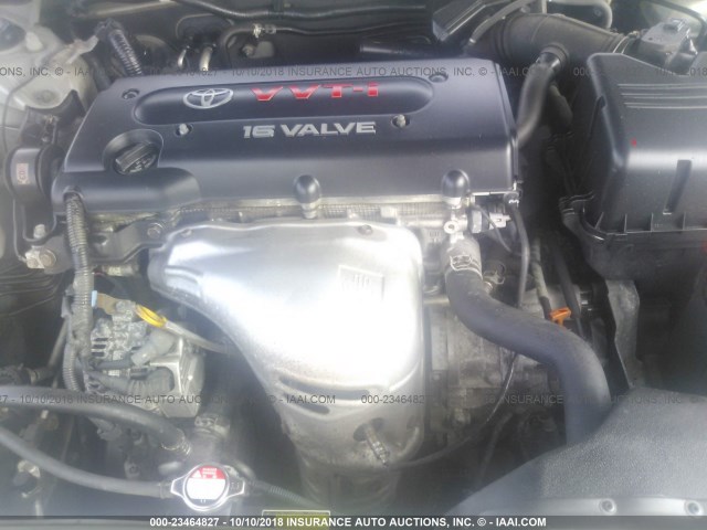 4T1BE32K224533890 - 2002 TOYOTA CAMRY LE/XLE/SE 银色 照片 10