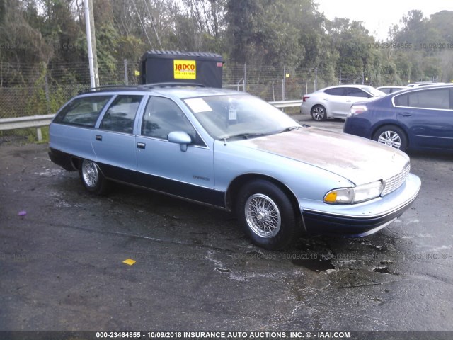1G1BL8379NW109366 - 1992 CHEVROLET CAPRICE BLUE photo 1