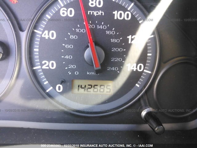 1HGEM22155L061279 - 2005 HONDA CIVIC DX VP RED photo 7