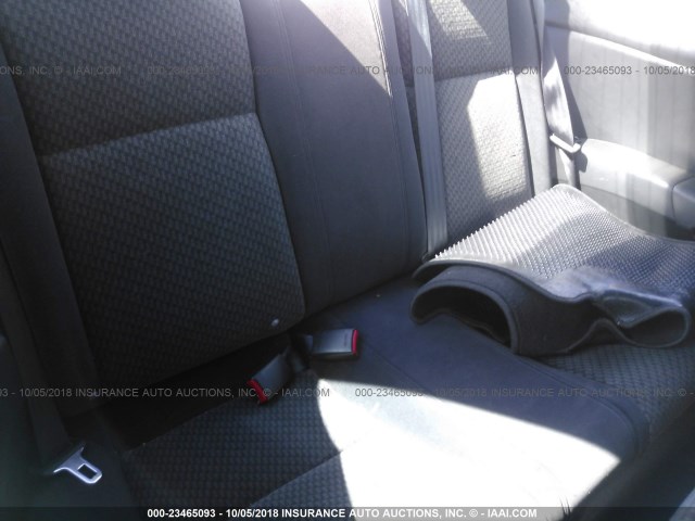 1HGEM22155L061279 - 2005 HONDA CIVIC DX VP RED photo 8