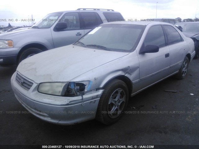 4T1BG22K81U813638 - 2001 TOYOTA CAMRY CE/LE/XLE 银色 照片 2