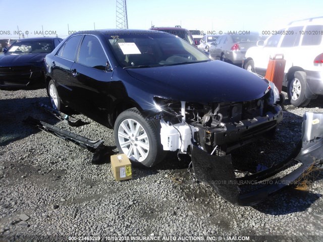 4T1BD1FK5EU130024 - 2014 TOYOTA CAMRY HYBRID/LE/XLE 黑色 照片 6